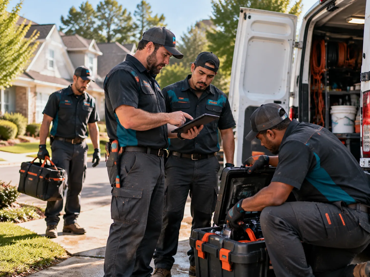 Clogged Drain Service in Scioto Furnace, OH near me